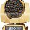 19*15 Watt Clay Paky K-10 Rotate Kaleido Pixel Beam Wash Zoom 3in1 19*15Watt 4-IN-1 QUAD Bee Hives LED Moving Head Light (Gold)