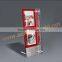 High quality acrylic cigarette display case with LED