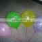 9 inch promotion printed balloon for advertising