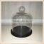 glass bell jar dome glass bell ornaments