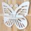 Good quality hot sale modern wood plastic material carved display shelf