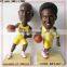 Custom NEW Cool 4inch player bobble head toy/4" plastic bobblehead toy resin bobble head figure custom made in China