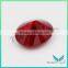 Synthetic Colored Gems for Jewellry #8 Oval Cut Ruby Stone Corundum gemstone price