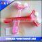 Plastic mini face massager for face care