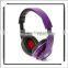 Fashionable Wireless Stereo Bluetooth Headphones With MP3 Player FM Radio