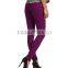 Women Denim legging rocks a mid rise and fitted leg that skims the ankle (LOTX274)