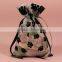 Wholesale personalized lace organza gift bag jewelry pouch