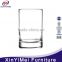 Chinese style hot sale double wall transparent drinking glass
