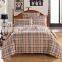 100% polyester soft brushed print microfiber polyester home textile for bedsheet of china 3D