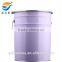 20L tin pail for paint, paint bucket with lock ring