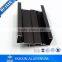 Nepal Market Standard Anodized Bronze Extruded Aluminum Alloy Profiles