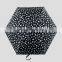 OEM producer J-hook folding umbrella with customer printing