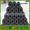 flex pipe black roll plastic pipe acoustic insulation rubber foam inflatable rubber tube
