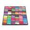 Chinese factories wholesale custom hit 36 color cosmetic box, brown eye shadow box