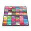 Chinese Factories Wholesale Custom Hit 36 Color Cosmetic Box, Brown Eye Shadow Box