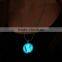 Wholesale online shop Amazon hot sale Christmas Halloween gift party glowing in the dark picture pendant glow necklaces jewelry