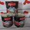70g SPTE canned tomato paste of 28-30% 24-26% 22-24% 18-20% brix