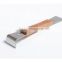 beekeeping equipment uncapping knife chisel with wooden handle