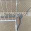 1100*2500 mm fixed U shape feet crowd control barrier