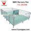 Pig farm equipment Piglet nursery crate pig nursery pen weaner pen