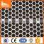 Galvanized Steel Perforated Metal Sheet, screen speaker grille mesh