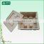 Eco friendly recycled molded fiber wholesale product packaging