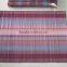 Multi color bamboo table mat from Vietnam