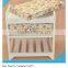 Single Seat Wooden Shoe Storage Cabinet With Drawers for Living Room Decor