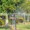 Plastic Rotating Water Sprinkler Nozzle for Lawn Garden Irrigation Brand New