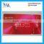 Cheap price plastic non-standard PVC die cut card for gym