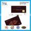Offset printing plastic PVC smart card with SLE4442 chip