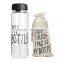 Top selling product drinking water bottles BPA free plastic infuser water bottle,logo customized 500ml