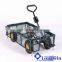 Wagon trolley garden tool trolleys