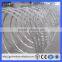 Stainless Steel 304 Concertina Barbed Wire Bto-22 Razor Barbed Wire Military Concertina Wire(Guangzhou Factory)