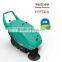 Hand push type sweeping machine/handheld floor sweeper manual road sweeper manual sweeper