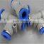 3 way water valve for irrigation pipe