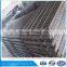 welded wire fence mesh panel (black wire)