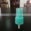 mini plastic closure ,cosmetic bottle 18/410 plastic mist sprayer pump