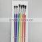 6pc Art Nylon brush, Oil Painting brush with Aluminium Ferrule. Trade assurance.