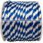 Winch rope 8mm polyester double braided rope yacht rope