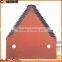 High demand CNH combine harvester serrated blade