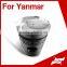 Taiwan piston for yanmar 3T diesel engine parts
