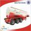 Bulk Cement Transport Semi Trailer 40m3 V type Bulk Cement Semi Trailer