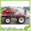 mini tractor with rotary tiller