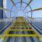 FRP/GRP fiberglass cage ladder