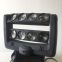 4in1 led spider moving head beam light 8pcsx10w mini moving head led wash moving head light