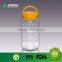 2Liter Large capacity plastic bottle for sorage food nuts snacks wholesale plastic jar FDA good quanlity food jar