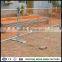 hot dip galvanized removable fence panel,metal barricade,safety barrier