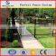 villa vandal resistant durable steel railings/square tube inserts fence/railings and iron gates