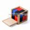 Baby Toy Montessori Algebraic Binomial Cube Early Childhood Education Preschool Training Math Kids Toys